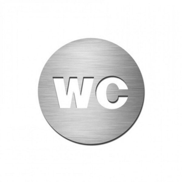 Grekon Πινακίδα Σήμανσης WC