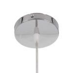 GLOBOSTAR® MAYOTTE 00725 Boho Κρεμαστό Φωτιστικό Οροφής με Ντουί 1 x E27 AC 220-240V IP20 - Καφέ - Μ40 x Π40 x Υ28cm - Image 8