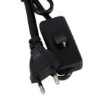 GLOBOSTAR® OCEANA 01337 Boho Επιτραπέζιο Φωτιστικό Πορτατίφ με Ντουί 1 x E27 AC 220-240V IP20 - Καφέ & Μπεζ - M20 x Π20 x Υ22cm - Image 8