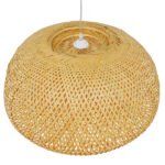 GLOBOSTAR® SAN TROPEZ 01627 Boho Κρεμαστό Φωτιστικό Οροφής με Ντουί 1 x E27 AC 220-240V IP20 - Μπεζ - Μ60 x Π60 x Υ29cm - Image 7