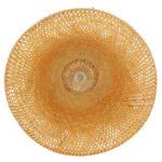GLOBOSTAR® SAN TROPEZ 01627 Boho Κρεμαστό Φωτιστικό Οροφής με Ντουί 1 x E27 AC 220-240V IP20 - Μπεζ - Μ60 x Π60 x Υ29cm - Image 8