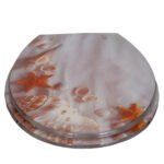 Κάλυμμα λεκάνης Polyresin 36×43 cm Eurocasa