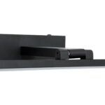 GLOBOSTAR® ELLIS 60444 Μοντέρνο Φωτιστικό Τοίχου - Απλίκα Καθρέπτη Μπάνιου LED 12W 1400lm 120° AC 220-240V IP44 Φυσικό Λευκό 4500K - Lumileds SMD Chip & TÜV SÜD Driver - Μαύρο Ματ - Μ60 x Π16 x Υ6cm - 3 Χρόνια Εγγύηση - Image 7