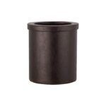 Δερμάτινο Καλάθι Γραφείου 9L Καφέ 22×22×26 cm