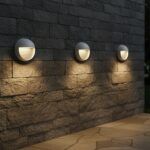 kelvo® STEPART KLV-101-0097 Φωτιστικό Σκαλοπατιού / Διαδρόμου LED 3W 375lm 45° AC 220-240V Αδιάβροχο IP65 Θερμό Λευκό 2700K - Lumileds SMD Chip & TÜV SÜD Driver - Λευκό Ματ - Μ16 x Π8 x Υ16cm - 5 Χρόνια Εγγύηση