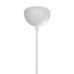 GLOBOSTAR® DISE 201-0052 Μοντέρνο Κρεμαστό Φωτιστικό Οροφής με Ντουί 1 x E27 AC 220-240V IP20 - Λευκό - Μ28 x Π28 x Υ31cm - Image 10