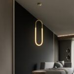 kelvo® GLOW KLV-101-0176 Κρεμαστό Φωτιστικό Οροφής LED 18W 1800lm 360° AC 220-240V IP20 Ρυθμιζόμενο Λευκό CCT με On/Off 2700K/4500K/6000K - Lumileds SMD Chip - Χρυσό Πλατίνα - Μ20 x Π2.5 x Υ60cm - 3 Χρόνια Εγγύηση