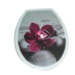 Κάλυμμα λεκάνης PP ορχιδέα 36×43 cm Eurocasa