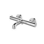 Θερμοστατική μπαταρία λουτρού JOAN Cromo 29903-2-624A KARAG