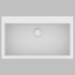 MADERA  ΝΕΡΟΧΥΤΗΣ ΓΡΑΝΙΤΗ 79X50 1 ΓΟΥΡΝΑ  ΓΡΑΝΙΤΗ ULTRA ΛΕΥΚΟ#