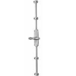 Γρυλόχερα – Εξωτερικός Γρύλος Μπρούτζινος Ζωγομετάλ No379 – Ματ Νίκελ για Παράθυρα 160cm