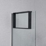 SALTO  ΡΑΦΙΕΡΑ ΑΛΟΥΜ  BLACK  60*40*8.5