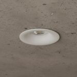 kelvo® OMICRON KLV-101-0035 Χωνευτό Φωτιστικό Downlight Σποτ για Λάμπα MR16 με Ντουί GU10 AC 220-240V IP20 - Λευκό Ματ - Μ8.5 x Π8.5 x Υ3cm / Q7.5cm