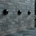 kelvo® STEPART KLV-101-0095 Φωτιστικό Σκαλοπατιού / Διαδρόμου LED 3W 375lm 45° AC 220-240V Αδιάβροχο IP65 Θερμό Λευκό 2700K - Lumileds SMD Chip & TÜV SÜD Driver - Μαύρο Ματ - Μ16 x Π8 x Υ16cm - 5 Χρόνια Εγγύηση - Image 2