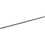 Roline 565 Λαβή Eπίπλου από Αλουμίνιο Καρυδιά Κέντρα: 160mm Ολικό: 180mm