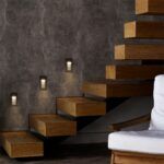 kelvo® STEPART KLV-101-0089 Χωνευτό Φωτιστικό Σκαλοπατιού / Διαδρόμου LED 3W 375lm 45° AC 220-240V Αδιάβροχο IP65 Θερμό Λευκό 2700K - Lumileds SMD Chip & TÜV SÜD Driver - Μαύρο Ματ - Μ6 x Π5.5 x Υ10cm / Q5 x 9.6cm - 5 Χρόνια Εγγύηση