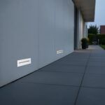 kelvo® STEPART KLV-101-0088 Χωνευτό Φωτιστικό Σκαλοπατιού / Διαδρόμου LED 4W 500lm 45° AC 220-240V Αδιάβροχο IP65 Θερμό Λευκό 2700K - Lumileds SMD Chip & TÜV SÜD Driver - Λευκό Ματ - Μ21 x Π5.5 x Υ6.5cm / Q20.3 x 5.6cm - 5 Χρόνια Εγγύηση - Image 2