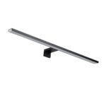 GLOBOSTAR® NINA 60420 Μοντέρνο Φωτιστικό Τοίχου - Απλίκα Καθρέπτη Μπάνιου LED 12W 1400lm 120° AC 220-240V IP44 Φυσικό Λευκό 4500K - Lumileds SMD Chip & TÜV SÜD Driver - Μαύρο Ματ - Μ60 x Π10.5 x Υ4cm - 3 Χρόνια Εγγύηση - Image 4