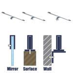 GLOBOSTAR® NINA 60422 Μοντέρνο Φωτιστικό Τοίχου - Απλίκα Καθρέπτη Μπάνιου LED 12W 1400lm 120° AC 220-240V IP44 Φυσικό Λευκό 4500K - Lumileds SMD Chip & TÜV SÜD Driver - Νίκελ Χρώμιο - Μ60 x Π10.5 x Υ4cm - 3 Χρόνια Εγγύηση - Image 9