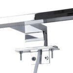 GLOBOSTAR® NINA 60422 Μοντέρνο Φωτιστικό Τοίχου - Απλίκα Καθρέπτη Μπάνιου LED 12W 1400lm 120° AC 220-240V IP44 Φυσικό Λευκό 4500K - Lumileds SMD Chip & TÜV SÜD Driver - Νίκελ Χρώμιο - Μ60 x Π10.5 x Υ4cm - 3 Χρόνια Εγγύηση - Image 8