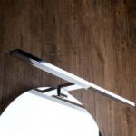 GLOBOSTAR® NINA 60422 Μοντέρνο Φωτιστικό Τοίχου - Απλίκα Καθρέπτη Μπάνιου LED 12W 1400lm 120° AC 220-240V IP44 Φυσικό Λευκό 4500K - Lumileds SMD Chip & TÜV SÜD Driver - Νίκελ Χρώμιο - Μ60 x Π10.5 x Υ4cm - 3 Χρόνια Εγγύηση - Image 10