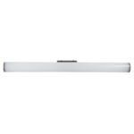 GLOBOSTAR® MABEL 60428 Μοντέρνο Φωτιστικό Τοίχου - Απλίκα Καθρέπτη Μπάνιου LED 12W 1400lm 240° AC 220-240V IP44 Φυσικό Λευκό 4500K - Lumileds SMD Chip & TÜV SÜD Driver - Μαύρο Ματ & Λευκό - Μ60 x Π10 x Υ5cm - 3 Χρόνια Εγγύηση - Image 6