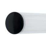 GLOBOSTAR® MABEL 60428 Μοντέρνο Φωτιστικό Τοίχου - Απλίκα Καθρέπτη Μπάνιου LED 12W 1400lm 240° AC 220-240V IP44 Φυσικό Λευκό 4500K - Lumileds SMD Chip & TÜV SÜD Driver - Μαύρο Ματ & Λευκό - Μ60 x Π10 x Υ5cm - 3 Χρόνια Εγγύηση - Image 7