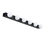 GLOBOSTAR® BELLA 60452 Μοντέρνο Φωτιστικό Τοίχου - Απλίκα Καθρέπτη Μπάνιου LED 18W 2052lm 300° AC 220-240V IP44 Φυσικό Λευκό 4500K - Bridgelux COB Chip & TÜV SÜD Driver - Μαύρο Ματ & Λευκό - Μ70 x Π11 x Υ6cm - 3 Χρόνια Εγγύηση - Image 3