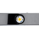 GLOBOSTAR® BELLA 60453 Μοντέρνο Φωτιστικό Τοίχου - Απλίκα Καθρέπτη Μπάνιου LED 18W 2052lm 300° AC 220-240V IP44 Φυσικό Λευκό 4500K - Bridgelux COB Chip & TÜV SÜD Driver - Ασημί & Λευκό - Μ70 x Π11 x Υ6cm - 3 Χρόνια Εγγύηση - Image 8