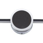 GLOBOSTAR® OPAL 60455 Μοντέρνο Φωτιστικό Τοίχου - Απλίκα Καθρέπτη Μπάνιου LED 14W 1600lm 180° AC 220-240V IP44 Φυσικό Λευκό 4500K - Lumileds SMD Chip & TÜV SÜD Driver - Νίκελ Χρώμιο - Μ60 x Π6 x Υ10cm - 3 Χρόνια Εγγύηση - Image 4