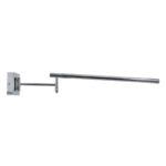 GLOBOSTAR® FRIDA 60458 Μοντέρνο Φωτιστικό Τοίχου - Απλίκα Καθρέπτη Μπάνιου LED 12W 1400lm 120° AC 220-240V IP44 Φυσικό Λευκό 4500K - Lumileds SMD Chip & TÜV SÜD Driver - Νίκελ Χρώμιο - Μ51 x Π25 x Υ10cm - 3 Χρόνια Εγγύηση - Image 6