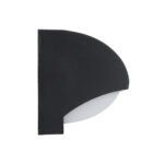 GLOBOSTAR® HORIZON 60693 Μοντέρνο Φωτιστικό Τοίχου - Απλίκα LED 15W 1575lm 120° AC 220-240V Αδιάβροχο IP65 Φυσικό Λευκό 4500K - Bridgelux SMD Chip - Μαύρο Ματ - Μ23.5 x Π11 x Υ10cm - 3 Χρόνια Εγγύηση - Image 4