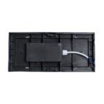 GLOBOSTAR® HORIZON 60693 Μοντέρνο Φωτιστικό Τοίχου - Απλίκα LED 15W 1575lm 120° AC 220-240V Αδιάβροχο IP65 Φυσικό Λευκό 4500K - Bridgelux SMD Chip - Μαύρο Ματ - Μ23.5 x Π11 x Υ10cm - 3 Χρόνια Εγγύηση - Image 6