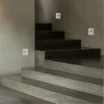 kelvo® STEPART KLV-101-0079 Χωνευτό Φωτιστικό Σκαλοπατιού / Διαδρόμου LED 3W 375lm 45° AC 220-240V Αδιάβροχο IP65 Θερμό Λευκό 2700K - Lumileds SMD Chip & TÜV SÜD Driver - Λευκό Ματ - Μ8.5 x Π5 x Υ8.5cm / Q6.7 x 6.7cm - 5 Χρόνια Εγγύηση - Image 2