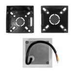 kelvo® STEPART KLV-101-0079 Χωνευτό Φωτιστικό Σκαλοπατιού / Διαδρόμου LED 3W 375lm 45° AC 220-240V Αδιάβροχο IP65 Θερμό Λευκό 2700K - Lumileds SMD Chip & TÜV SÜD Driver - Λευκό Ματ - Μ8.5 x Π5 x Υ8.5cm / Q6.7 x 6.7cm - 5 Χρόνια Εγγύηση - Image 8