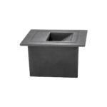 kelvo® STEPART KLV-101-0078 Χωνευτό Φωτιστικό Σκαλοπατιού / Διαδρόμου LED 3W 375lm 45° AC 220-240V Αδιάβροχο IP65 Θερμό Λευκό 2700K - Lumileds SMD Chip & TÜV SÜD Driver - Γκρι Ανθρακί Ματ - Μ8.5 x Π5 x Υ8.5cm / Q6.7 x 6.7cm - 5 Χρόνια Εγγύηση - Image 5