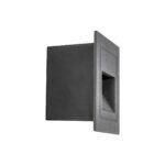 kelvo® STEPART KLV-101-0078 Χωνευτό Φωτιστικό Σκαλοπατιού / Διαδρόμου LED 3W 375lm 45° AC 220-240V Αδιάβροχο IP65 Θερμό Λευκό 2700K - Lumileds SMD Chip & TÜV SÜD Driver - Γκρι Ανθρακί Ματ - Μ8.5 x Π5 x Υ8.5cm / Q6.7 x 6.7cm - 5 Χρόνια Εγγύηση - Image 7