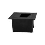 kelvo® STEPART KLV-101-0077 Χωνευτό Φωτιστικό Σκαλοπατιού / Διαδρόμου LED 3W 375lm 45° AC 220-240V Αδιάβροχο IP65 Θερμό Λευκό 2700K - Lumileds SMD Chip & TÜV SÜD Driver - Μαύρο Ματ - Μ8.5 x Π5 x Υ8.5cm / Q6.7 x 6.7cm - 5 Χρόνια Εγγύηση - Image 5