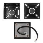 kelvo® STEPART KLV-101-0077 Χωνευτό Φωτιστικό Σκαλοπατιού / Διαδρόμου LED 3W 375lm 45° AC 220-240V Αδιάβροχο IP65 Θερμό Λευκό 2700K - Lumileds SMD Chip & TÜV SÜD Driver - Μαύρο Ματ - Μ8.5 x Π5 x Υ8.5cm / Q6.7 x 6.7cm - 5 Χρόνια Εγγύηση - Image 8