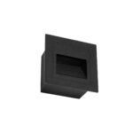 kelvo® STEPART KLV-101-0077 Χωνευτό Φωτιστικό Σκαλοπατιού / Διαδρόμου LED 3W 375lm 45° AC 220-240V Αδιάβροχο IP65 Θερμό Λευκό 2700K - Lumileds SMD Chip & TÜV SÜD Driver - Μαύρο Ματ - Μ8.5 x Π5 x Υ8.5cm / Q6.7 x 6.7cm - 5 Χρόνια Εγγύηση - Image 9