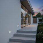 kelvo® STEPART KLV-101-0082 Χωνευτό Φωτιστικό Σκαλοπατιού / Διαδρόμου LED 3W 375lm 45° AC 220-240V Αδιάβροχο IP65 Θερμό Λευκό 2700K - Lumileds SMD Chip & TÜV SÜD Driver - Λευκό Ματ - Μ10.5 x Π4.5 x Υ6cm / Q9.1 x 4.5cm - 5 Χρόνια Εγγύηση - Image 2