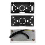 kelvo® STEPART KLV-101-0082 Χωνευτό Φωτιστικό Σκαλοπατιού / Διαδρόμου LED 3W 375lm 45° AC 220-240V Αδιάβροχο IP65 Θερμό Λευκό 2700K - Lumileds SMD Chip & TÜV SÜD Driver - Λευκό Ματ - Μ10.5 x Π4.5 x Υ6cm / Q9.1 x 4.5cm - 5 Χρόνια Εγγύηση - Image 7