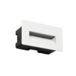 kelvo® STEPART KLV-101-0082 Χωνευτό Φωτιστικό Σκαλοπατιού / Διαδρόμου LED 3W 375lm 45° AC 220-240V Αδιάβροχο IP65 Θερμό Λευκό 2700K - Lumileds SMD Chip & TÜV SÜD Driver - Λευκό Ματ - Μ10.5 x Π4.5 x Υ6cm / Q9.1 x 4.5cm - 5 Χρόνια Εγγύηση - Image 8