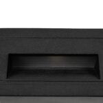 kelvo® STEPART KLV-101-0080 Χωνευτό Φωτιστικό Σκαλοπατιού / Διαδρόμου LED 3W 375lm 45° AC 220-240V Αδιάβροχο IP65 Θερμό Λευκό 2700K - Lumileds SMD Chip & TÜV SÜD Driver - Μαύρο Ματ - Μ10.5 x Π4.5 x Υ6cm / Q9.1 x 4.5cm - 5 Χρόνια Εγγύηση - Image 6