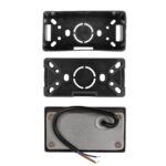 kelvo® STEPART KLV-101-0080 Χωνευτό Φωτιστικό Σκαλοπατιού / Διαδρόμου LED 3W 375lm 45° AC 220-240V Αδιάβροχο IP65 Θερμό Λευκό 2700K - Lumileds SMD Chip & TÜV SÜD Driver - Μαύρο Ματ - Μ10.5 x Π4.5 x Υ6cm / Q9.1 x 4.5cm - 5 Χρόνια Εγγύηση - Image 7