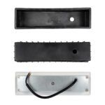 kelvo® STEPART KLV-101-0088 Χωνευτό Φωτιστικό Σκαλοπατιού / Διαδρόμου LED 4W 500lm 45° AC 220-240V Αδιάβροχο IP65 Θερμό Λευκό 2700K - Lumileds SMD Chip & TÜV SÜD Driver - Λευκό Ματ - Μ21 x Π5.5 x Υ6.5cm / Q20.3 x 5.6cm - 5 Χρόνια Εγγύηση - Image 8