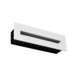 kelvo® STEPART KLV-101-0088 Χωνευτό Φωτιστικό Σκαλοπατιού / Διαδρόμου LED 4W 500lm 45° AC 220-240V Αδιάβροχο IP65 Θερμό Λευκό 2700K - Lumileds SMD Chip & TÜV SÜD Driver - Λευκό Ματ - Μ21 x Π5.5 x Υ6.5cm / Q20.3 x 5.6cm - 5 Χρόνια Εγγύηση - Image 9