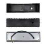 kelvo® STEPART KLV-101-0087 Χωνευτό Φωτιστικό Σκαλοπατιού / Διαδρόμου LED 4W 500lm 45° AC 220-240V Αδιάβροχο IP65 Θερμό Λευκό 2700K - Lumileds SMD Chip & TÜV SÜD Driver - Γκρι Ανθρακί Ματ - Μ21 x Π5.5 x Υ6.5cm / Q20.3 x 5.6cm - 5 Χρόνια Εγγύηση - Image 7