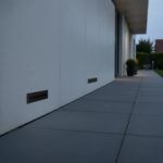 kelvo® STEPART KLV-101-0086 Χωνευτό Φωτιστικό Σκαλοπατιού / Διαδρόμου LED 4W 500lm 45° AC 220-240V Αδιάβροχο IP65 Θερμό Λευκό 2700K - Lumileds SMD Chip & TÜV SÜD Driver - Μαύρο Ματ - Μ21 x Π5.5 x Υ6.5cm / Q20.3 x 5.6cm - 5 Χρόνια Εγγύηση - Image 2