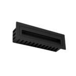 kelvo® STEPART KLV-101-0086 Χωνευτό Φωτιστικό Σκαλοπατιού / Διαδρόμου LED 4W 500lm 45° AC 220-240V Αδιάβροχο IP65 Θερμό Λευκό 2700K - Lumileds SMD Chip & TÜV SÜD Driver - Μαύρο Ματ - Μ21 x Π5.5 x Υ6.5cm / Q20.3 x 5.6cm - 5 Χρόνια Εγγύηση - Image 8